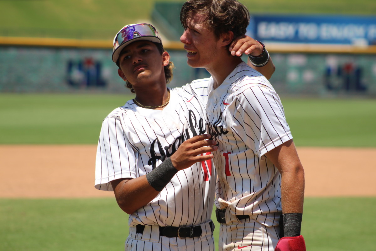 Magnolia West Argyle 5A UIL state championship Texas baseball playoffs 061023 Andrew McCulloch 328